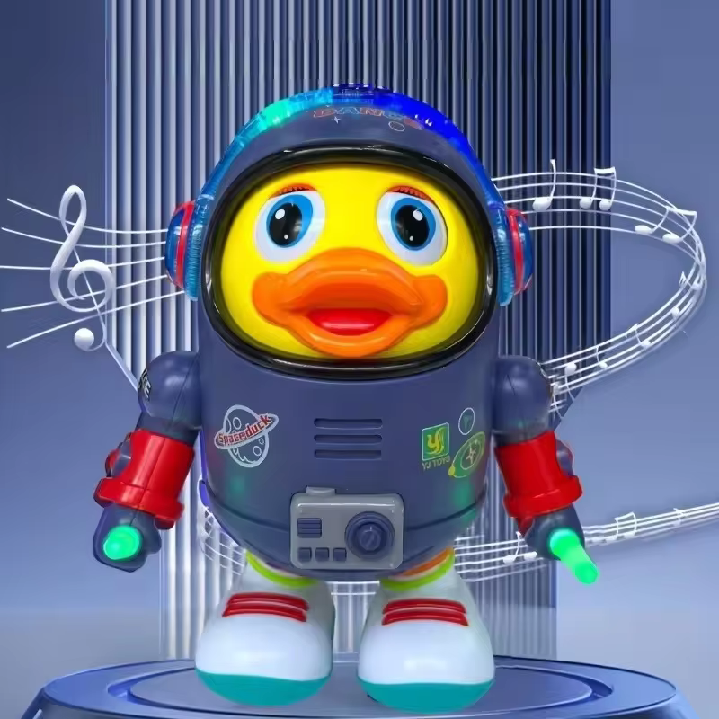 Musical Baby Duck Toy — image 5