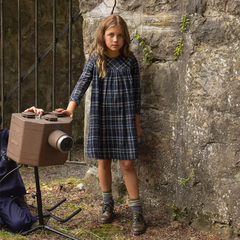 Woodland Plaid Collection – Plaid Skirt — image 4