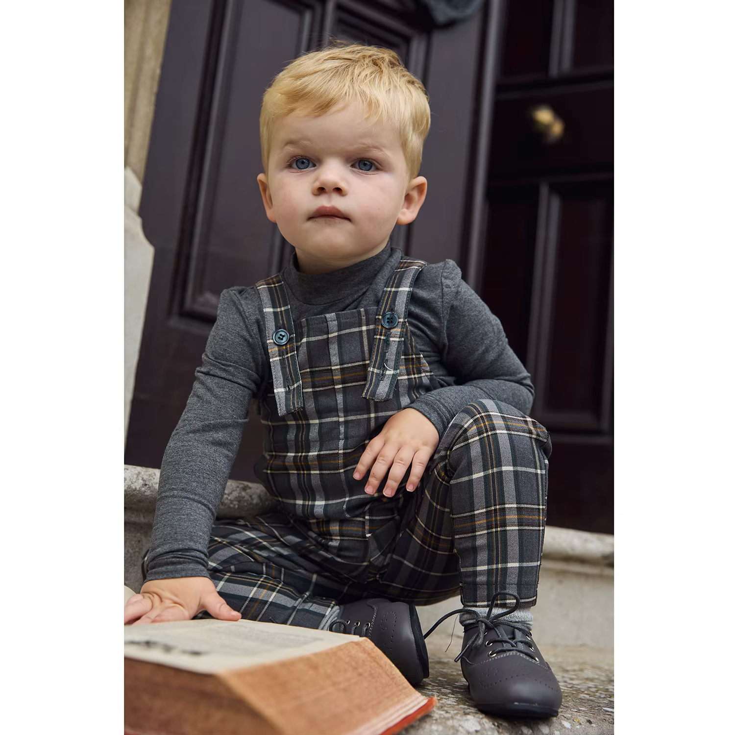Forest Collection – Corduroy Print Dress — image 5