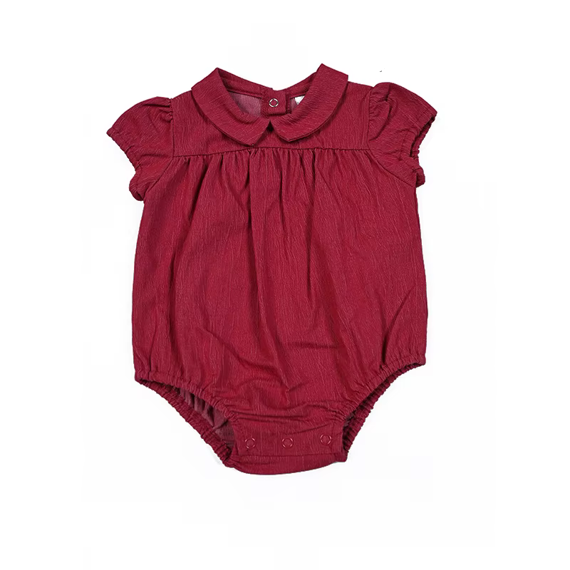 Red Denim Collection – Baby Girl Romper