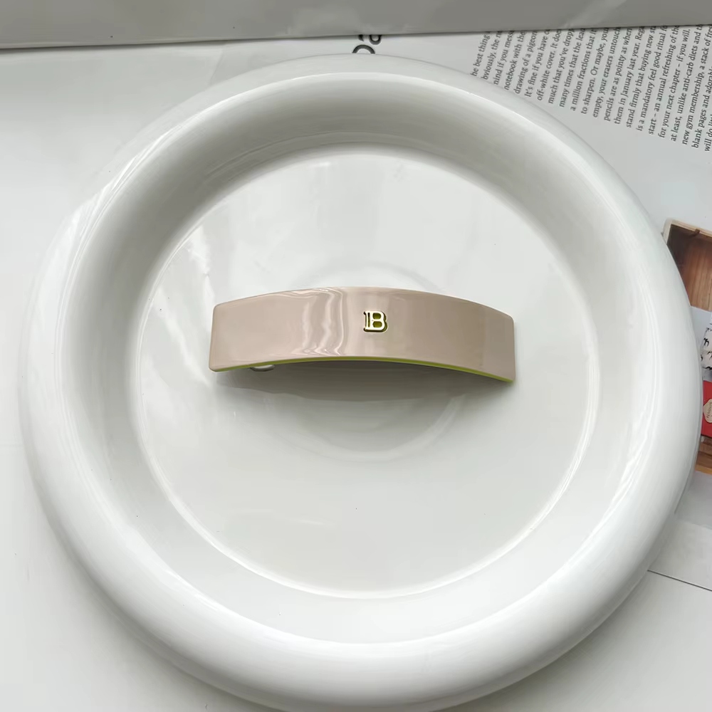 Slim Acetate Barrette — image 3