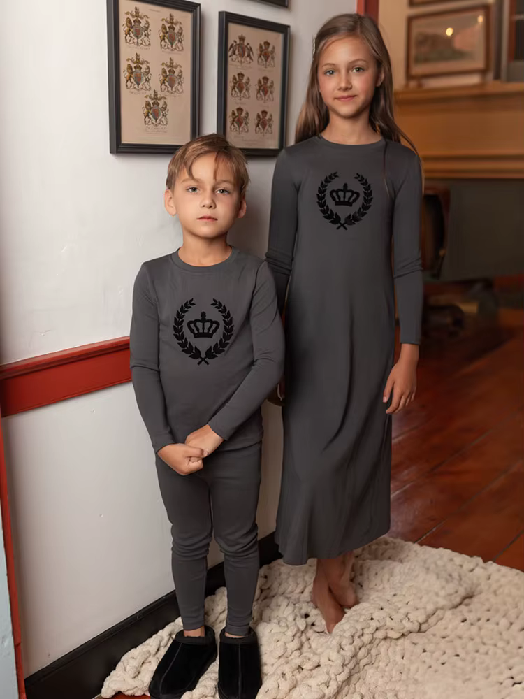 Ali Plus Royal Velvet Family Pyjamas — image 3