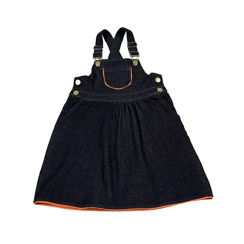 The Black Denim Collection – Girl Dress