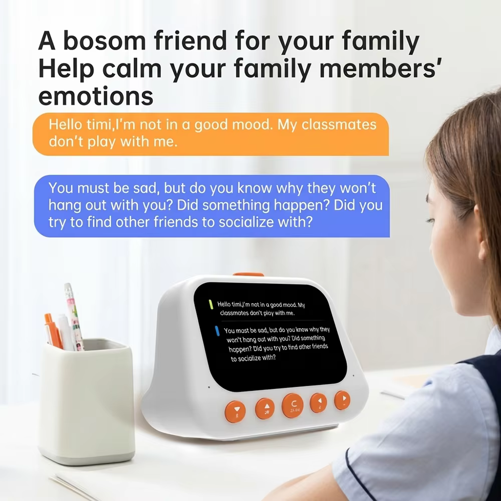 Talking Robot Alarm Clock — image 4