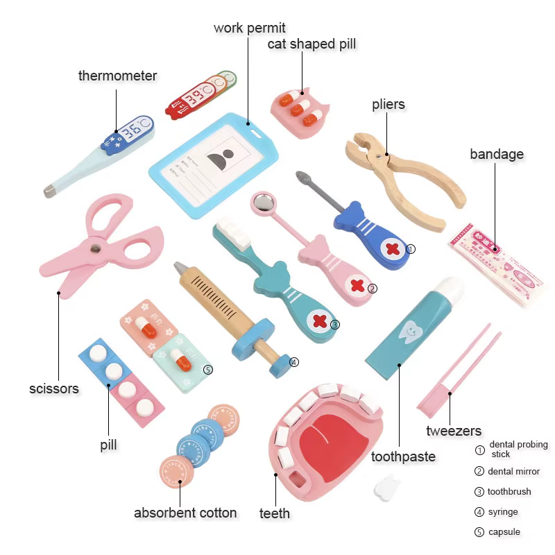 Wooden Doctor Set — image 4