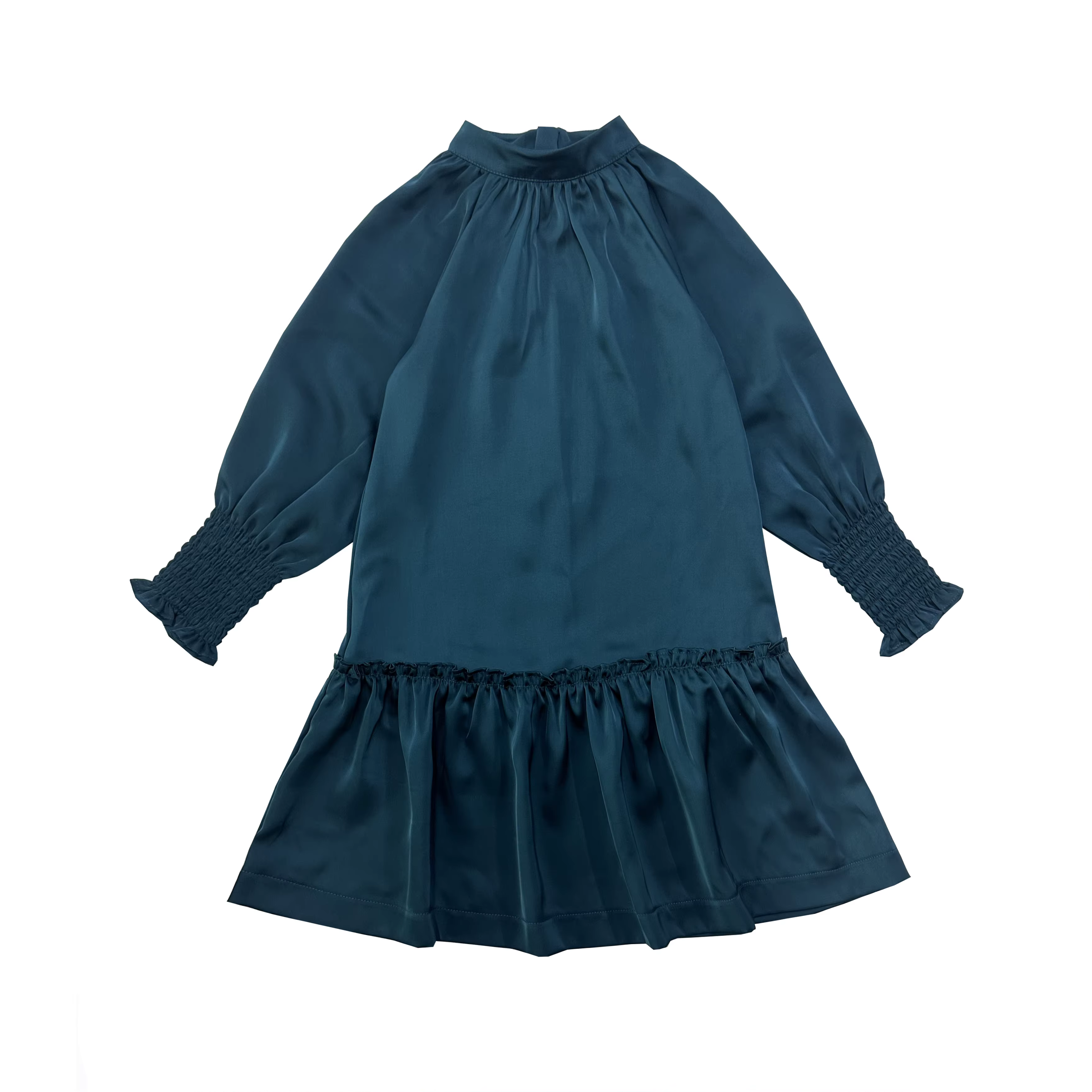 Vintage Satin Collection – Girls Dress