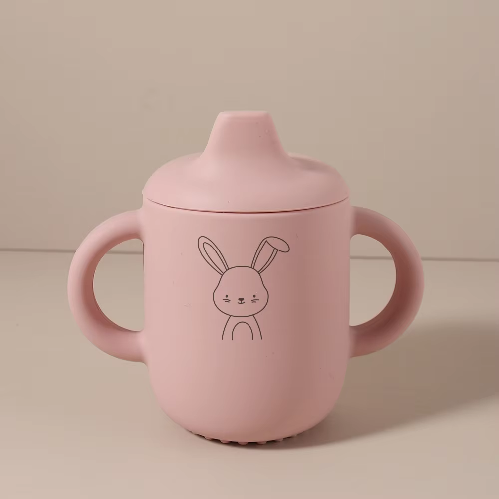 Personalised Silicone Sippy Cup — image 4