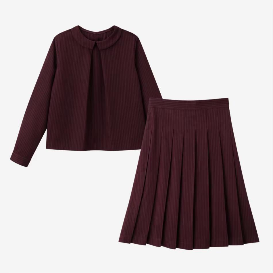Windsor Collection – Burgundy Set – Ali Specials AW26