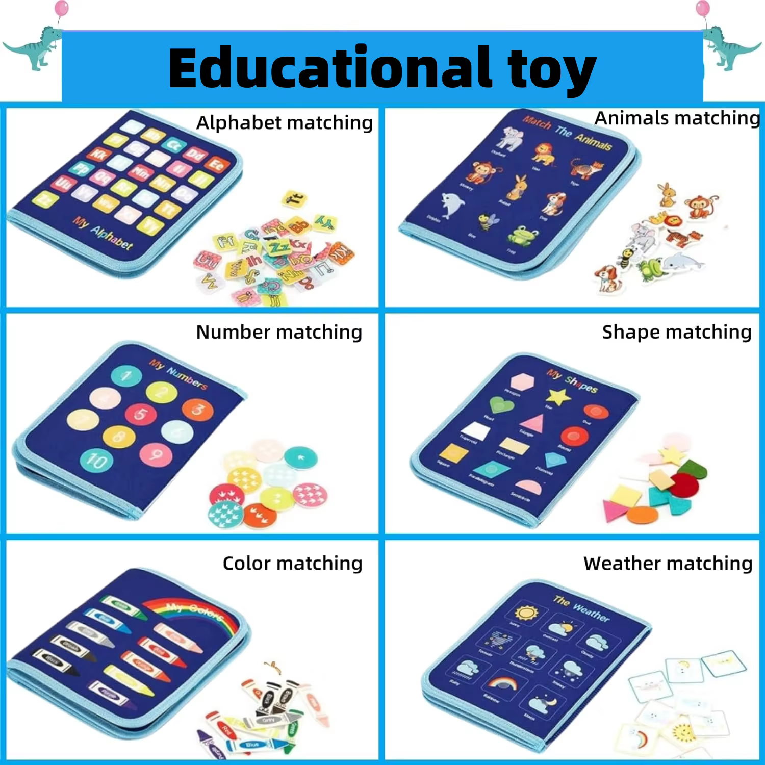 Toddler Busy Board — image 4