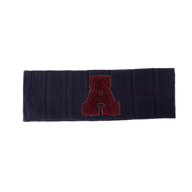 Chenille Letter Patch Headband — image 2