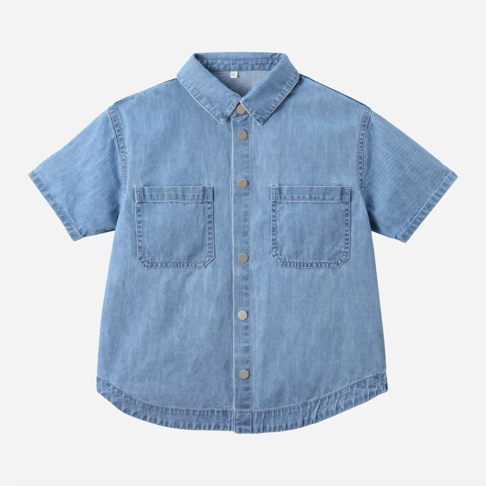 Blue Denim Collection – Boys Shirt