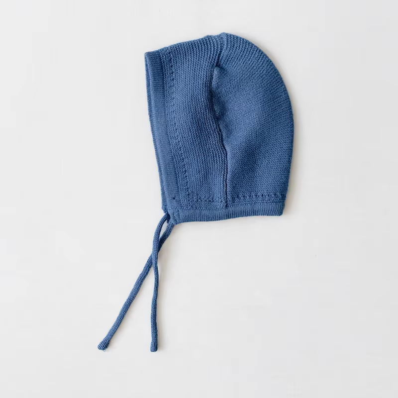 Knit Shabbos – Bonnet Blue – Ali & Co AW26