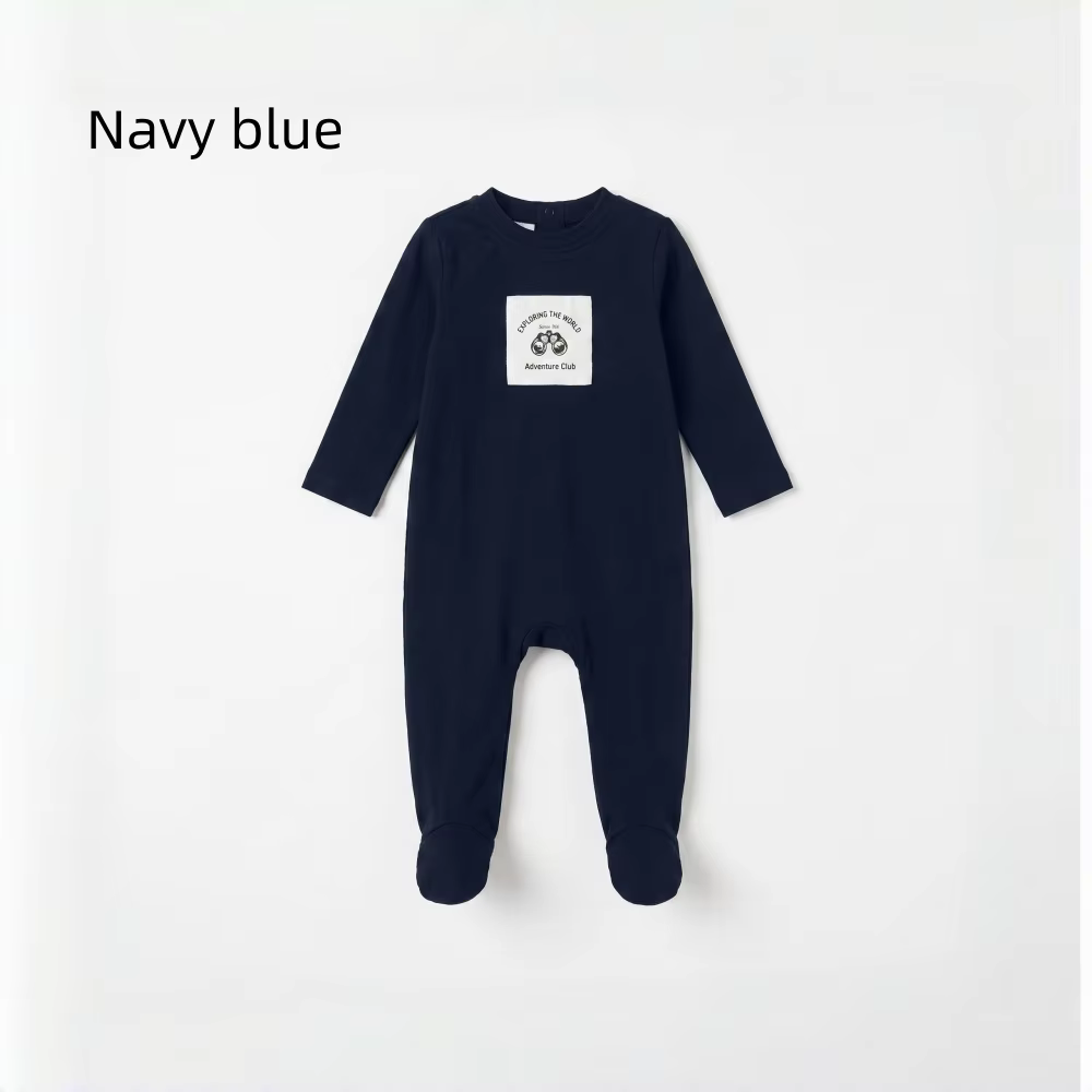 Explorer Club – Navy Blue Footie – Ali Picks AW26