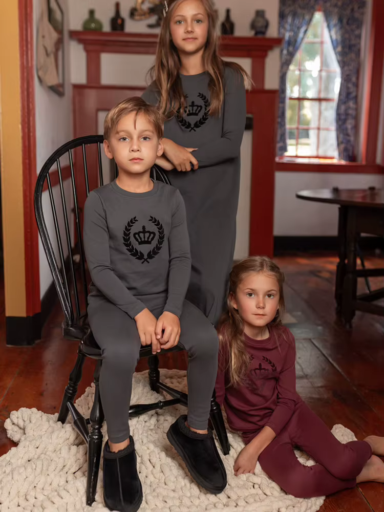 Ali Plus Royal Velvet Family Pyjamas — image 4