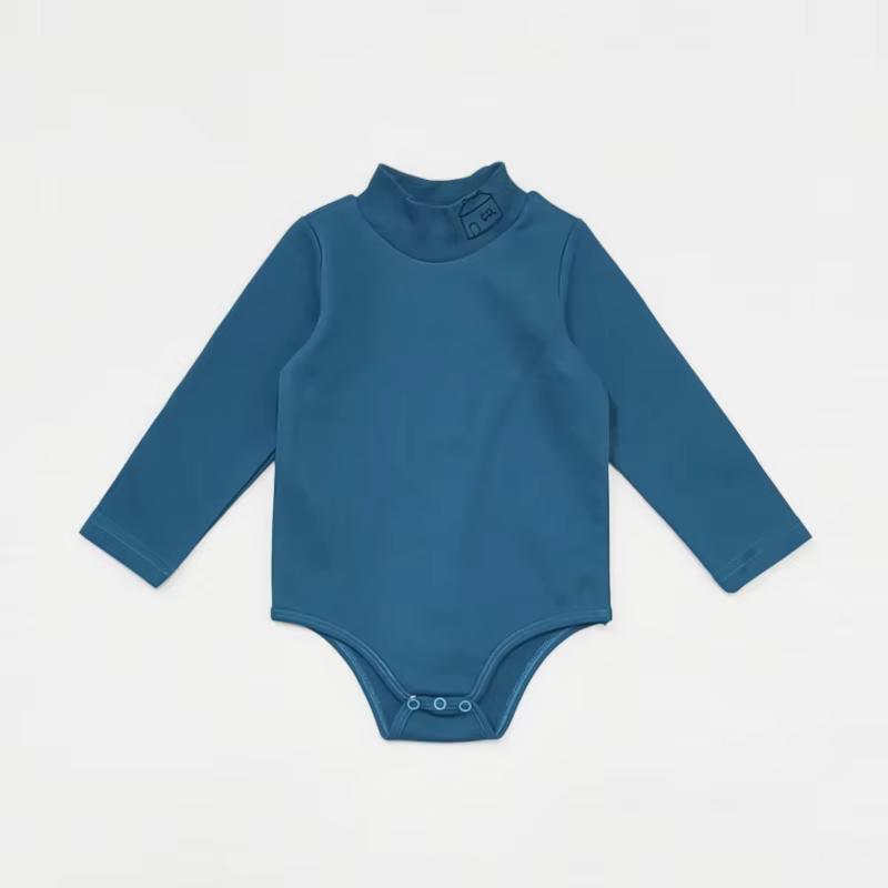 Teal & Lavender – Boys Onesie – Ali & Co AW26