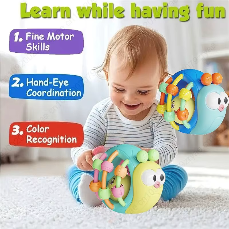Soft Rattle Ball Set — image 5