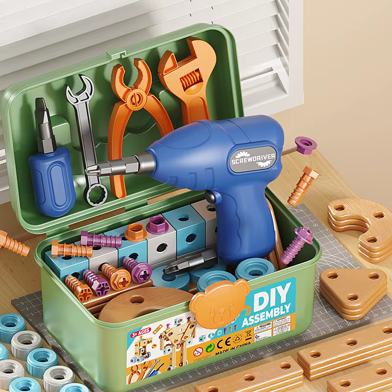 Nuts & Bolts Toolbox – 124 pieces — image 4