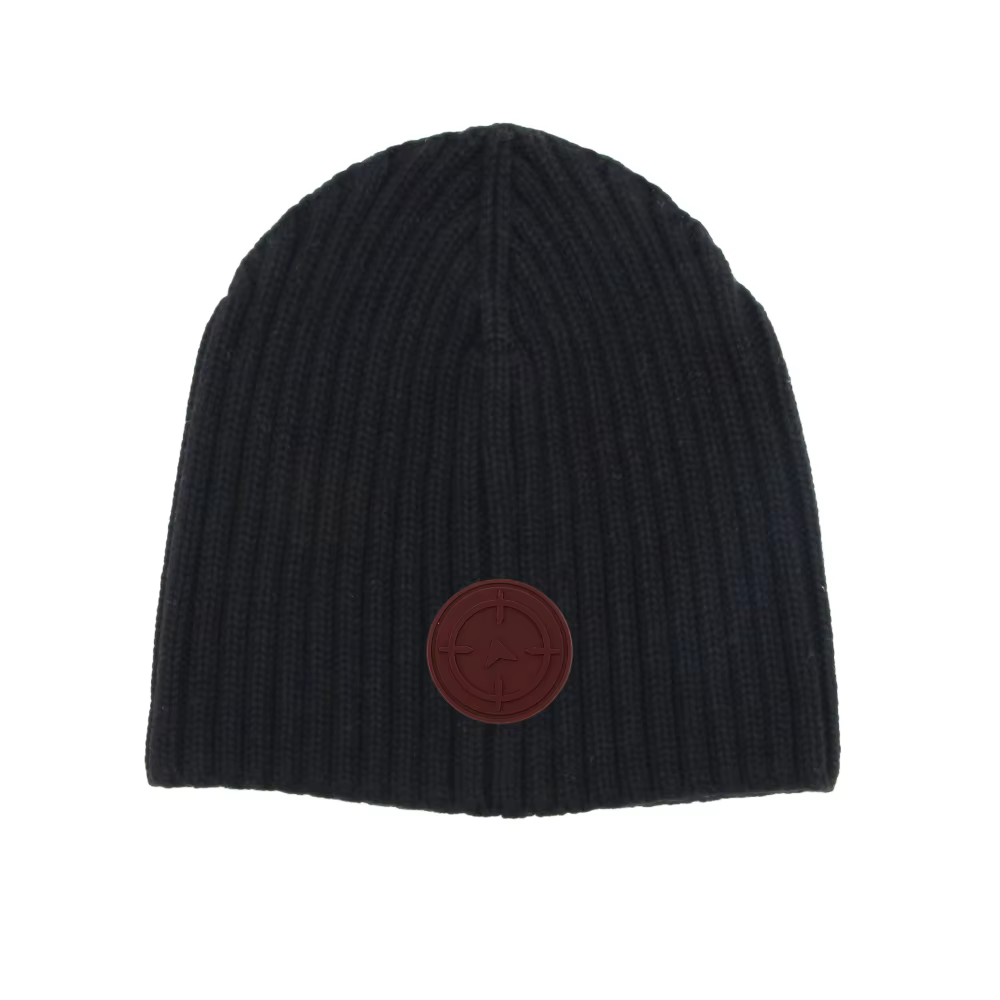 Patterned Baby Knit Beanie – Style H — image 2