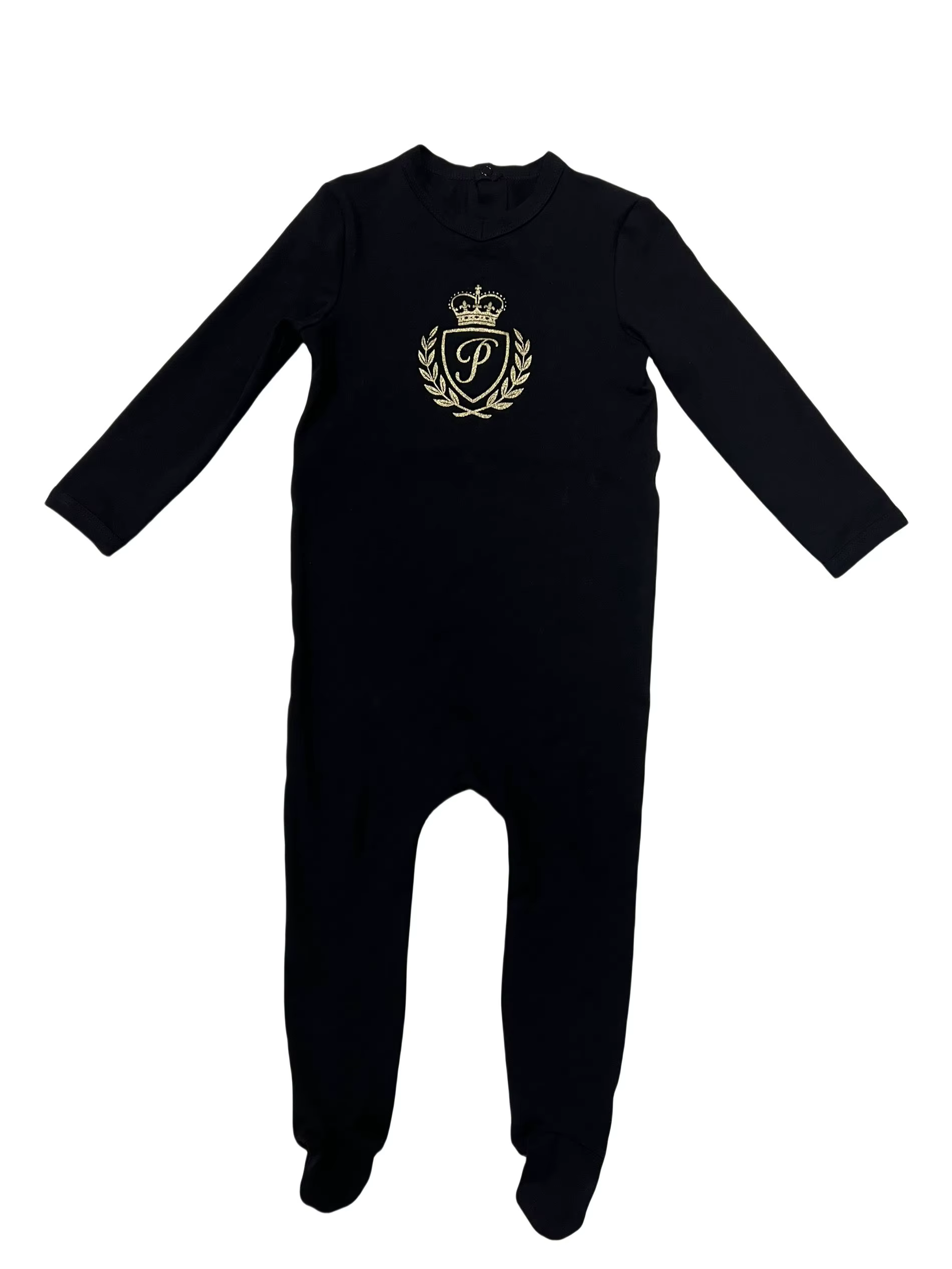 Gold Emblem Collection – Black Footie