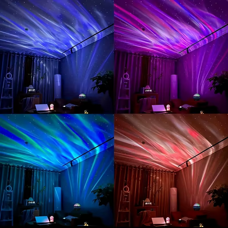 Galaxy Aurora Night Light — image 4