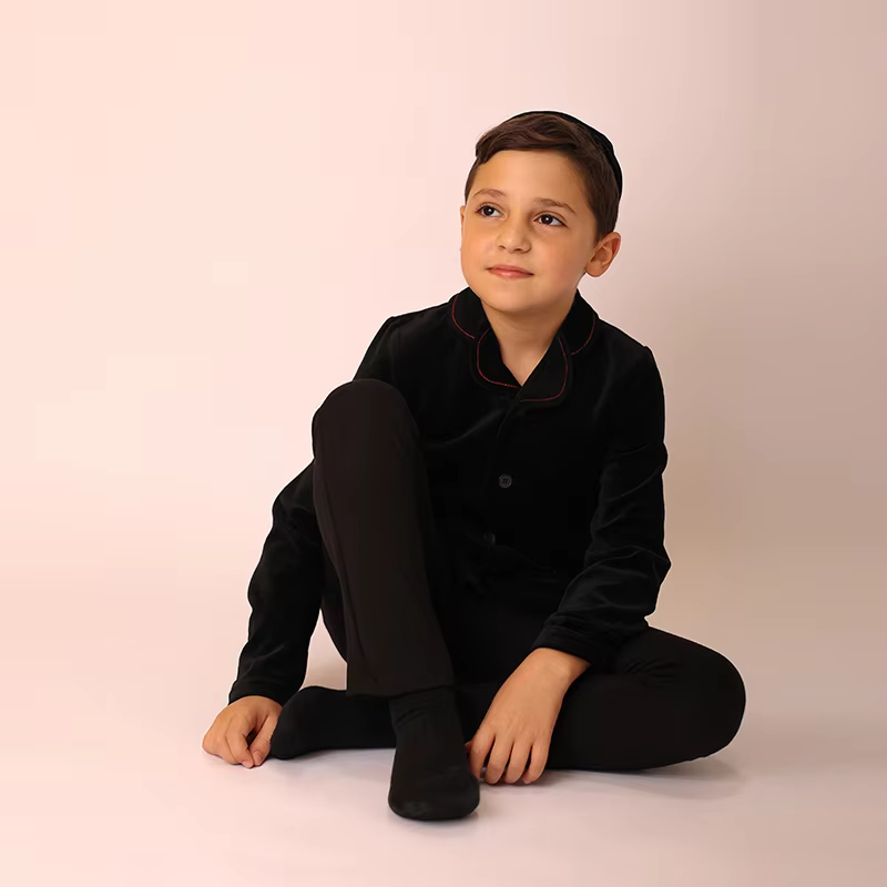 Shabbos Robe Collection– I Love Ali AW26 family matching collection