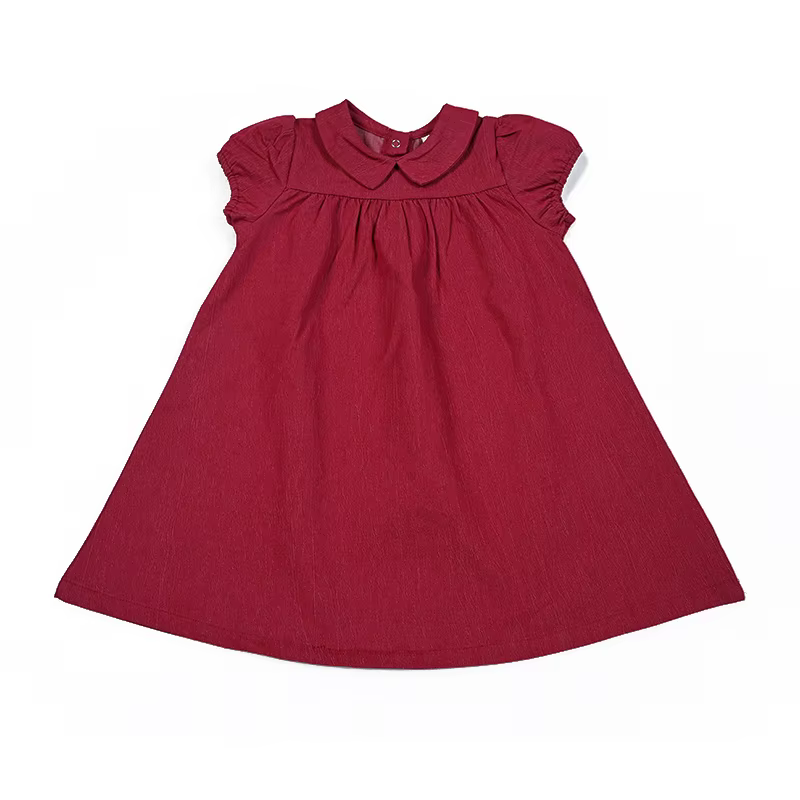 Red Denim Collection – Short Sleeve Dress