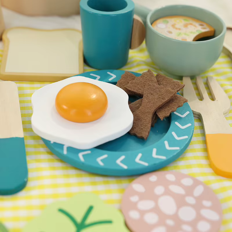 Wooden Play Kitchen — image 4