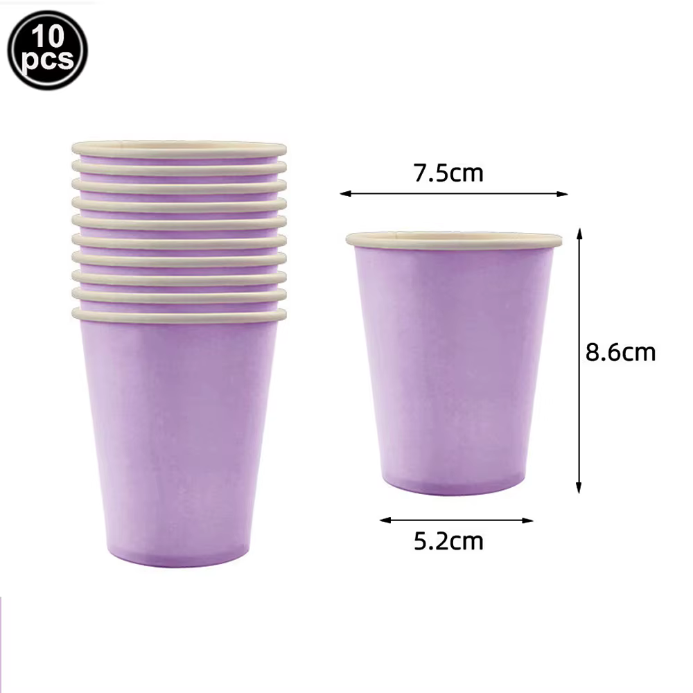 Purple Party Cups