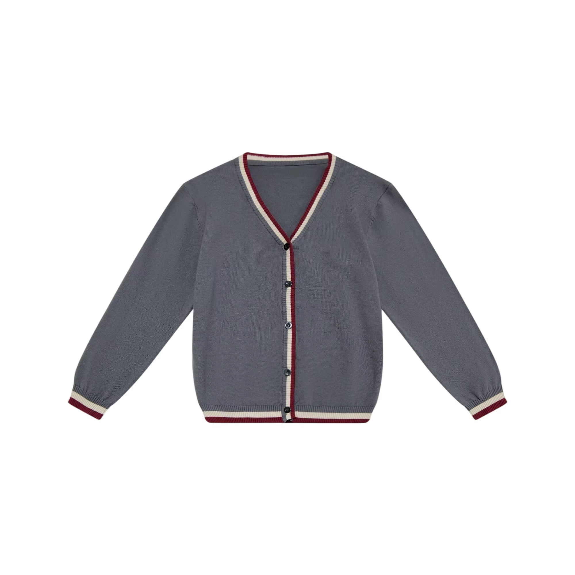 Mulberrry Heirloom Collection Boys Grey Cardigan – Ali Plus AW26