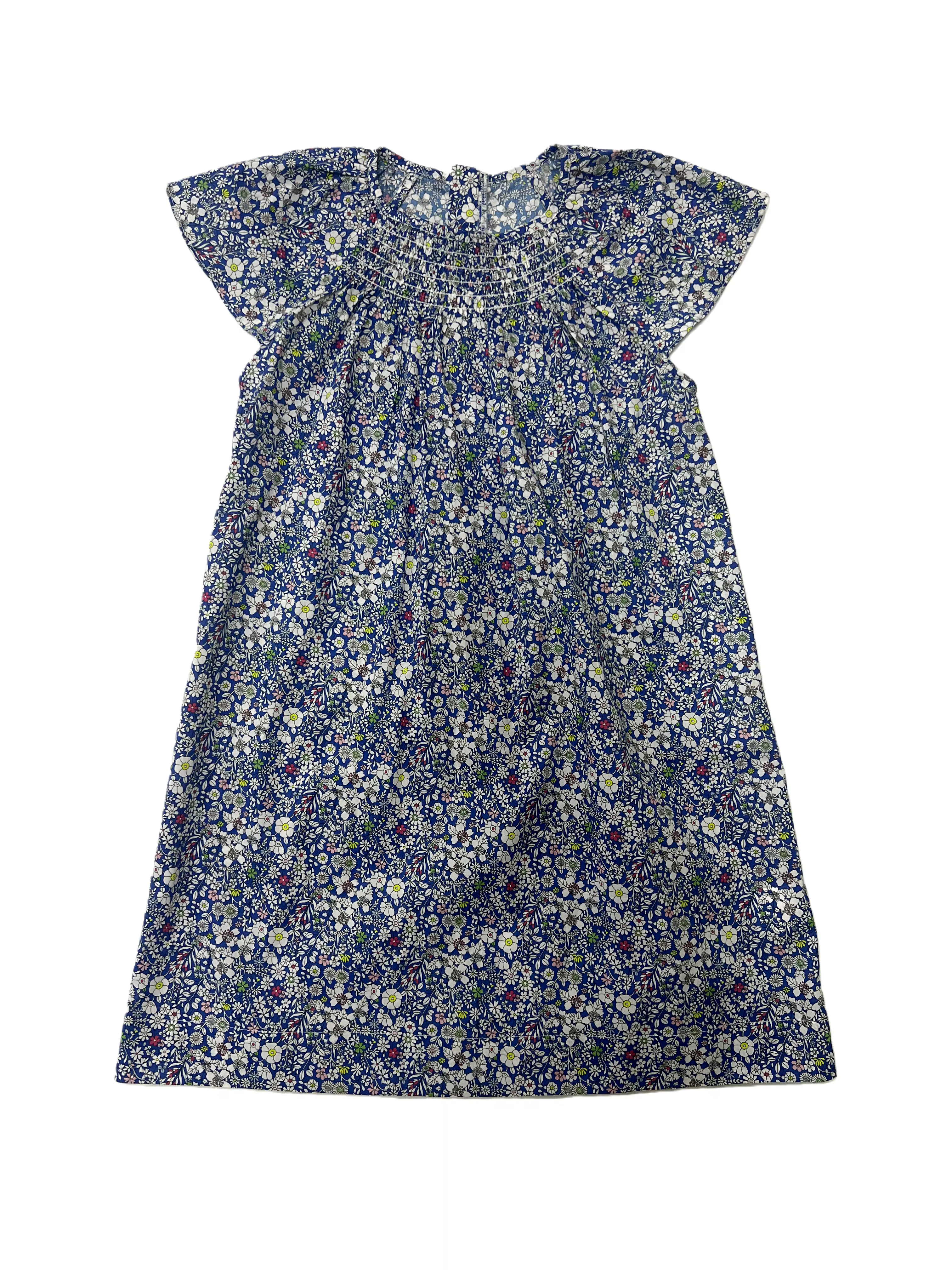 Smocking Floral Collection – Short Sleeves Dress