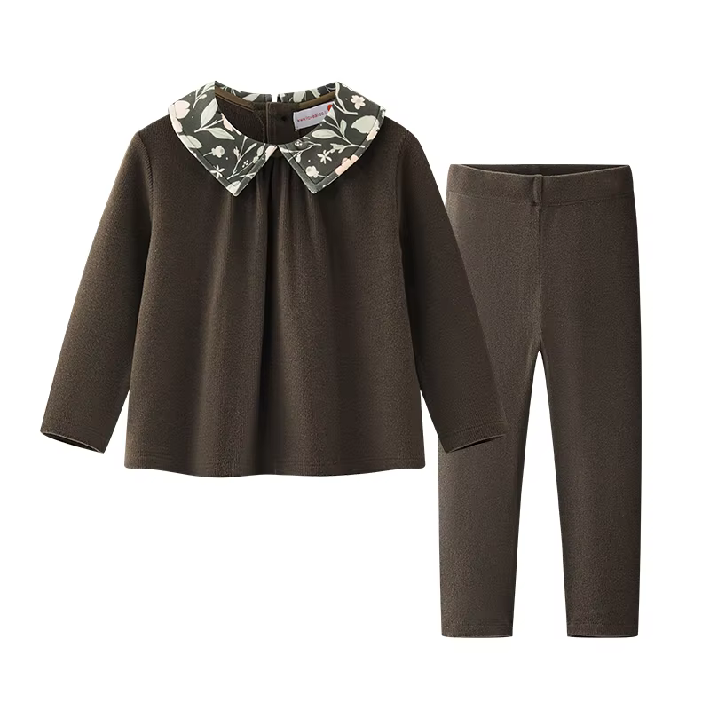 Shabbos Floral Collection – Baby Girl Set – I Love Ali AW26