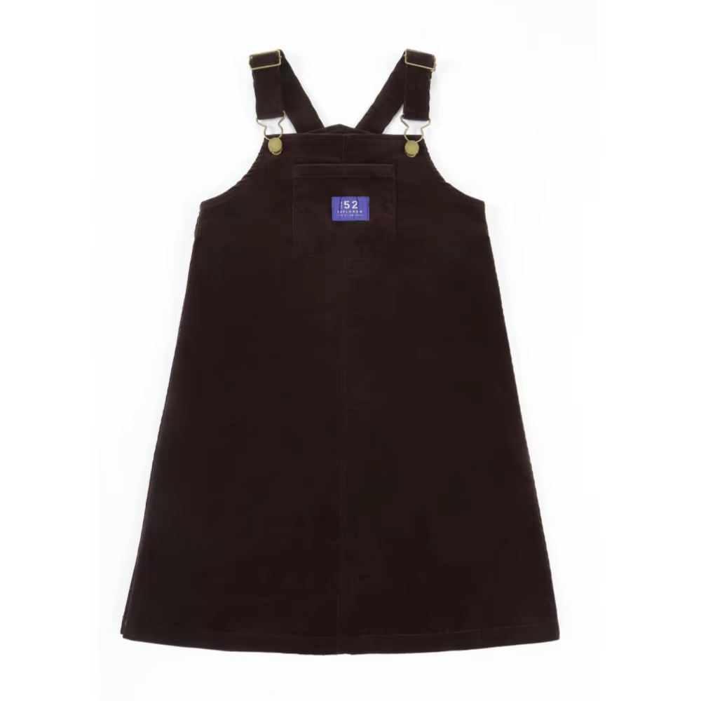 Chocolate Brown Corduroy – Brown Corduroy Jumper – Ali Picks AW26