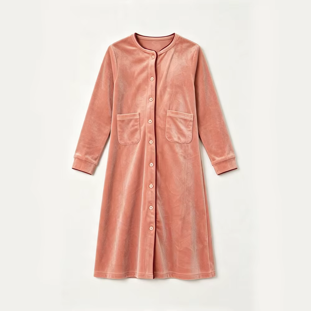 Velour Loungewear Collection girl dress – Ali Plus AW26