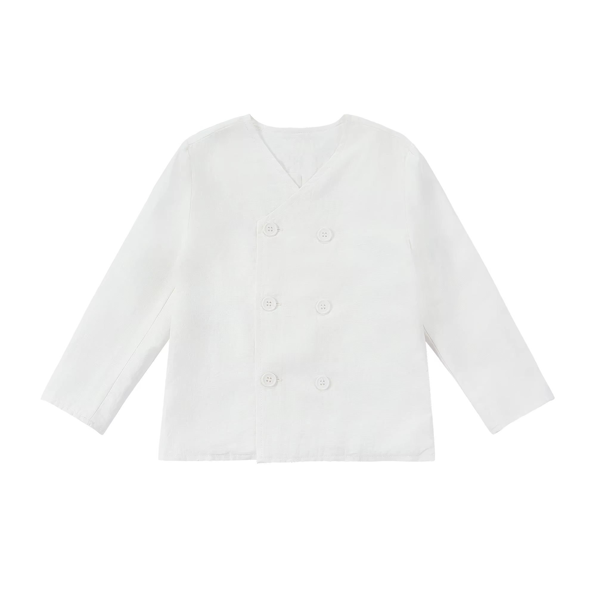 Jewel Collection – White Linen Blazer