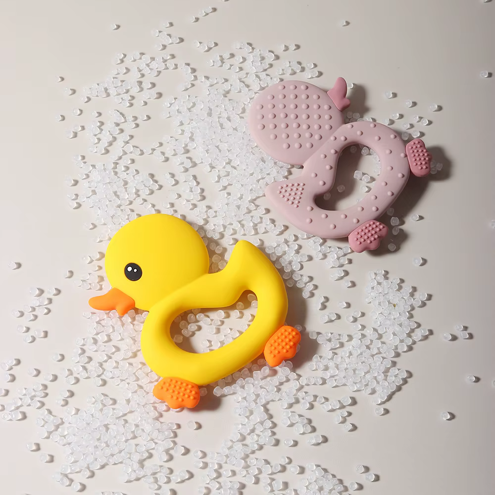 Duck Silicone Teether — image 3