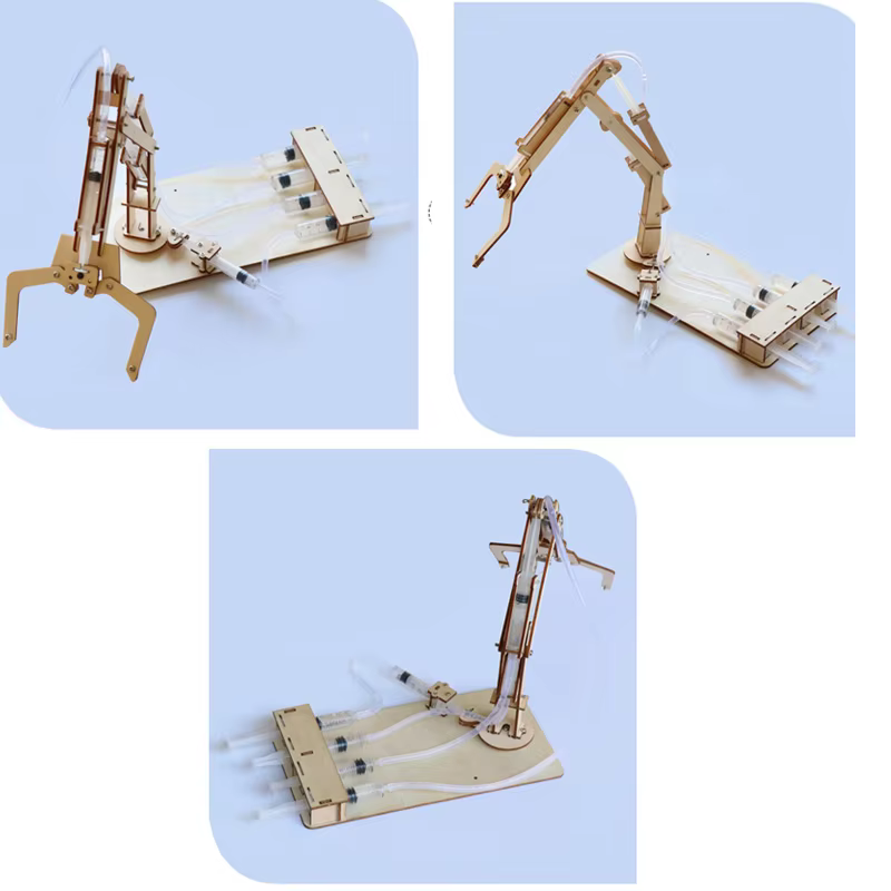 Hydraulic Mechanical Arm Model — image 3