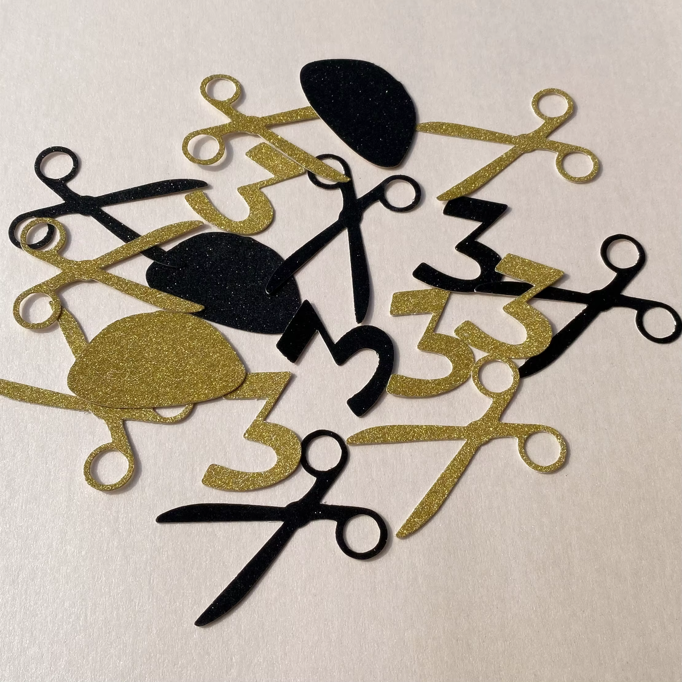 Upsherin Scissors & Tzitzit Confetti — image 2