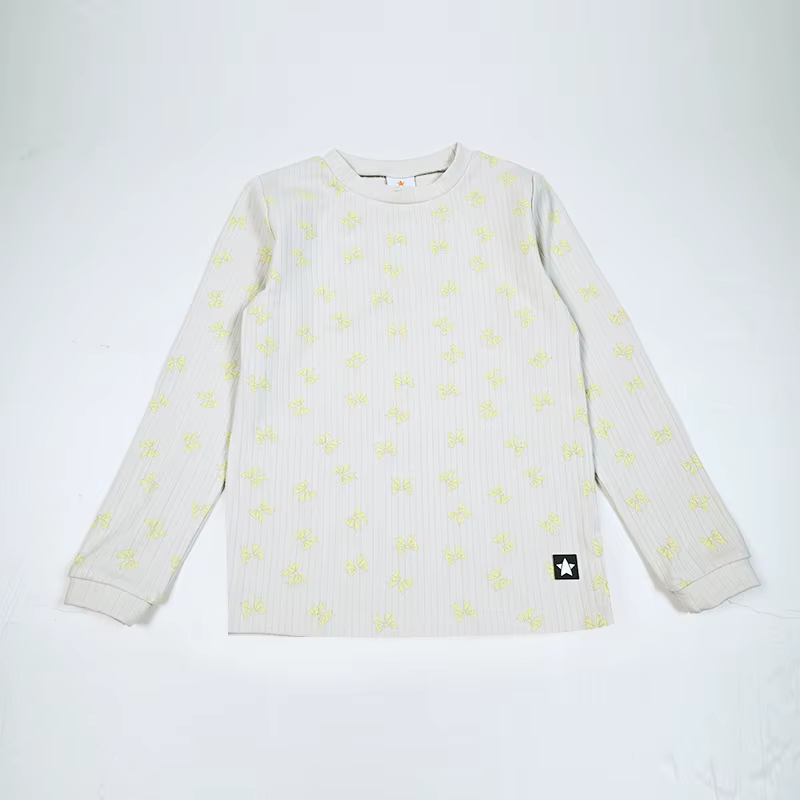 Ribbed Sunshine Set – Girl Tee Long Sleeve