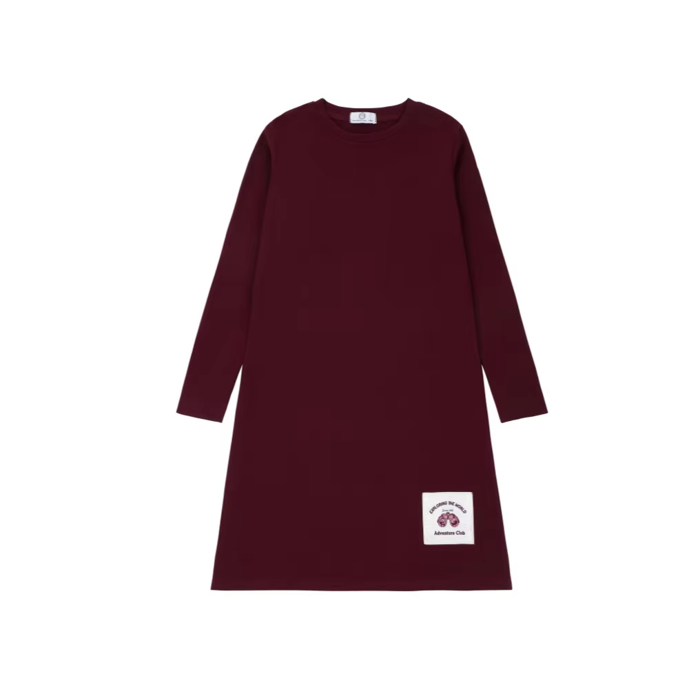 Explorer Club – Burgundy Dress – Ali Picks AW26