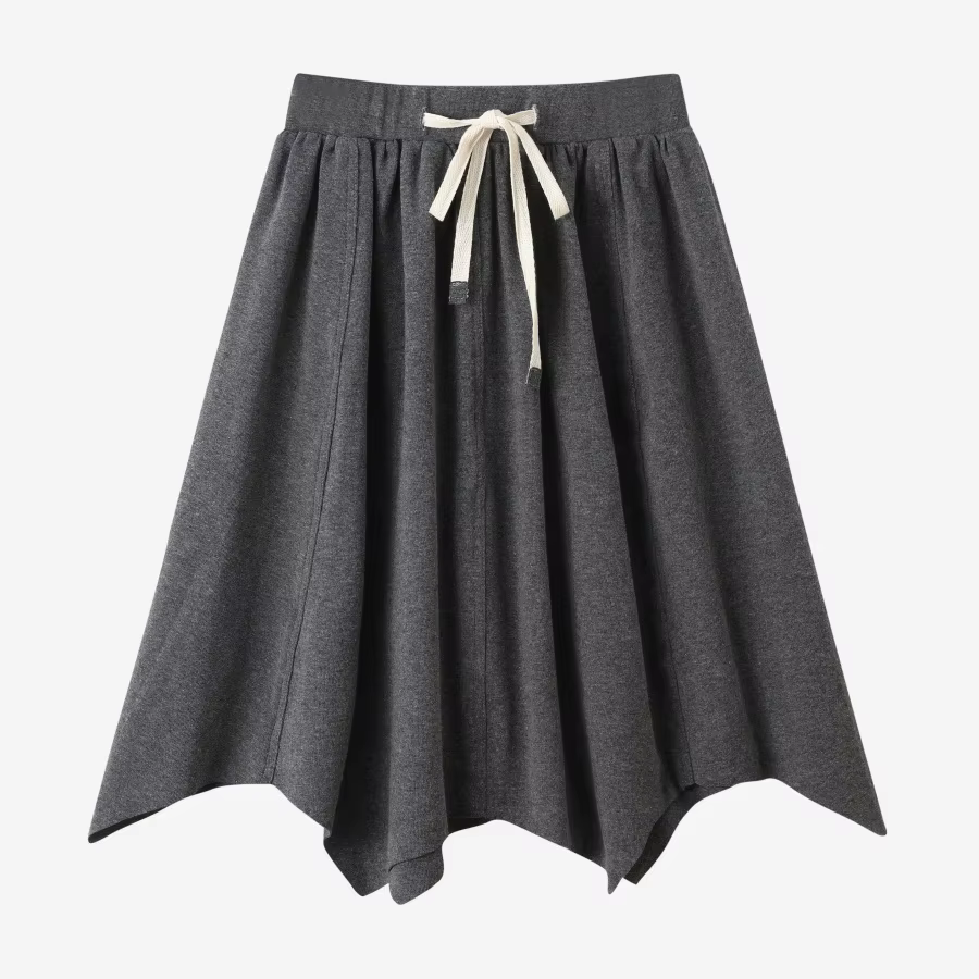 Grey Denim Collection – Skirt Short