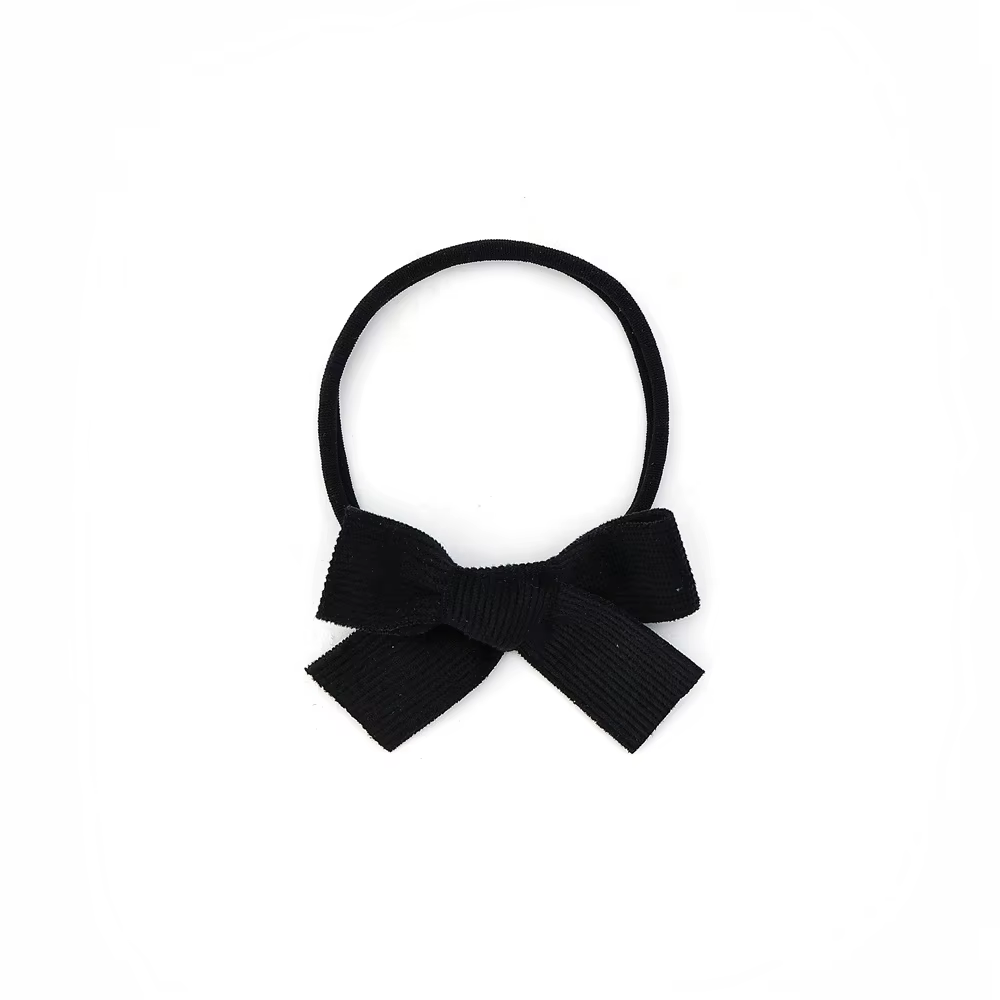 Plaid Velvet Bow Headband — image 2