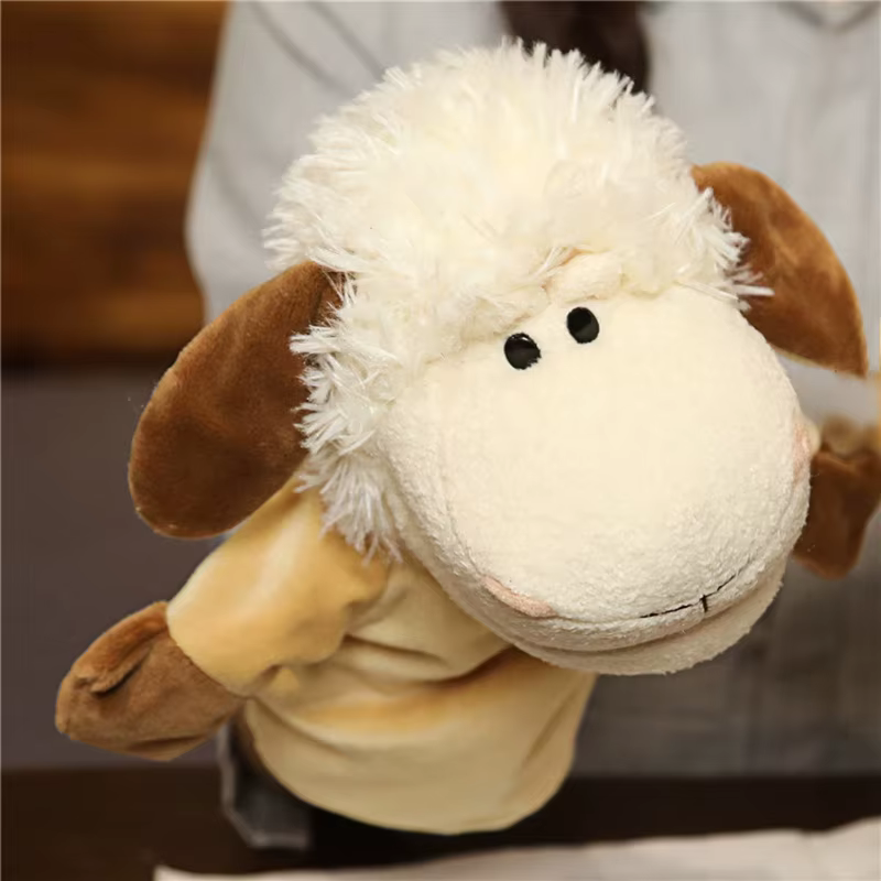 Plush Hand Puppet – Lion — image 5