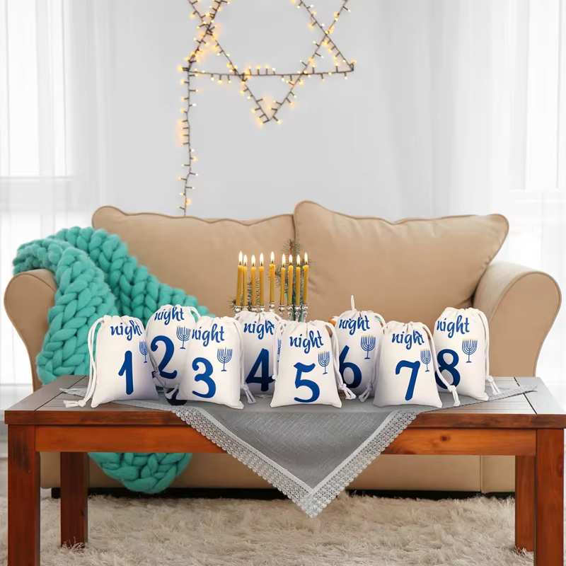 Numbered Night Bags 1–8