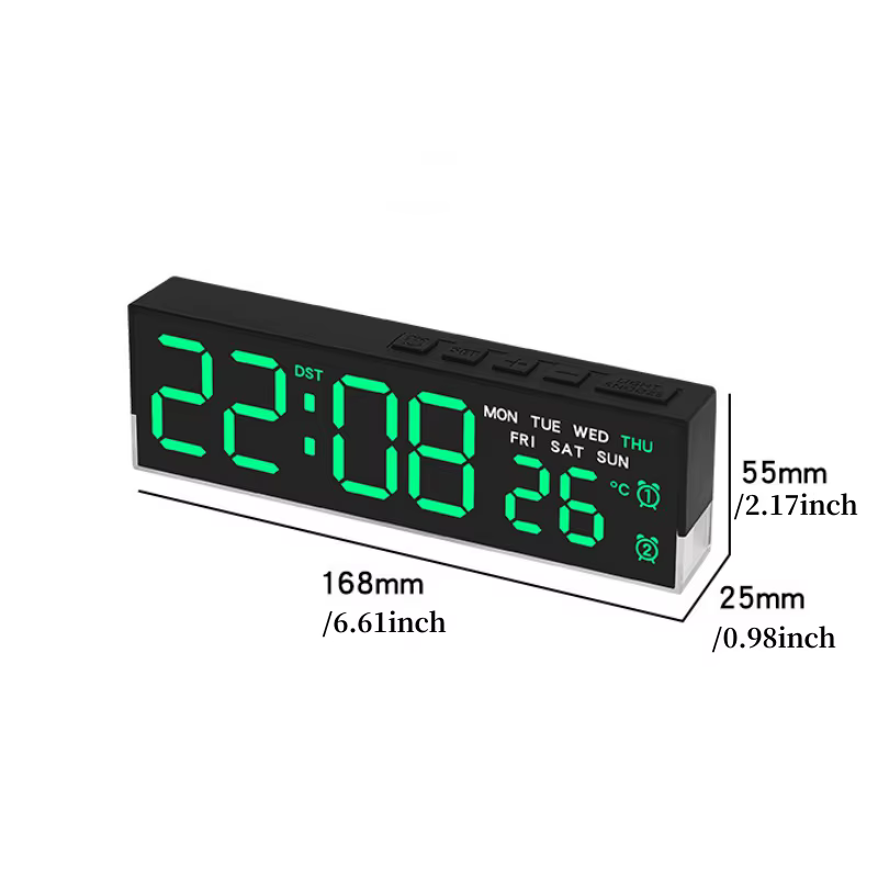 Mood-Light Alarm Clock — image 2