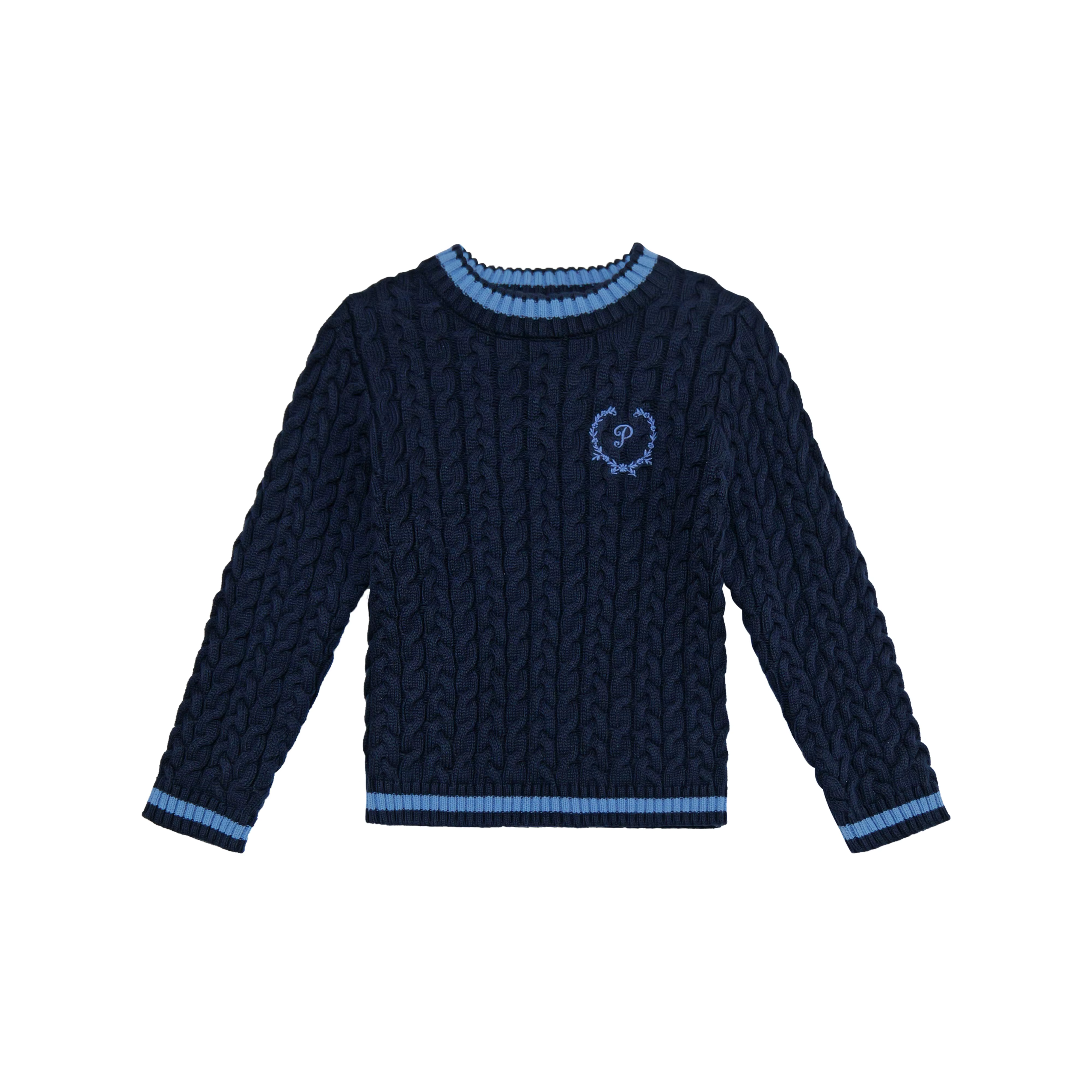 Navy Robe Collection Boy Sweater – Ali Plus AW26