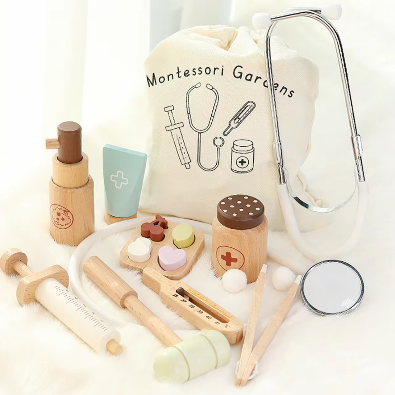 Doctor & Nurse Play Kit