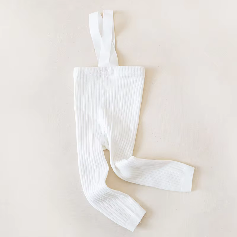 Baby Suspender Knit Tights — image 4