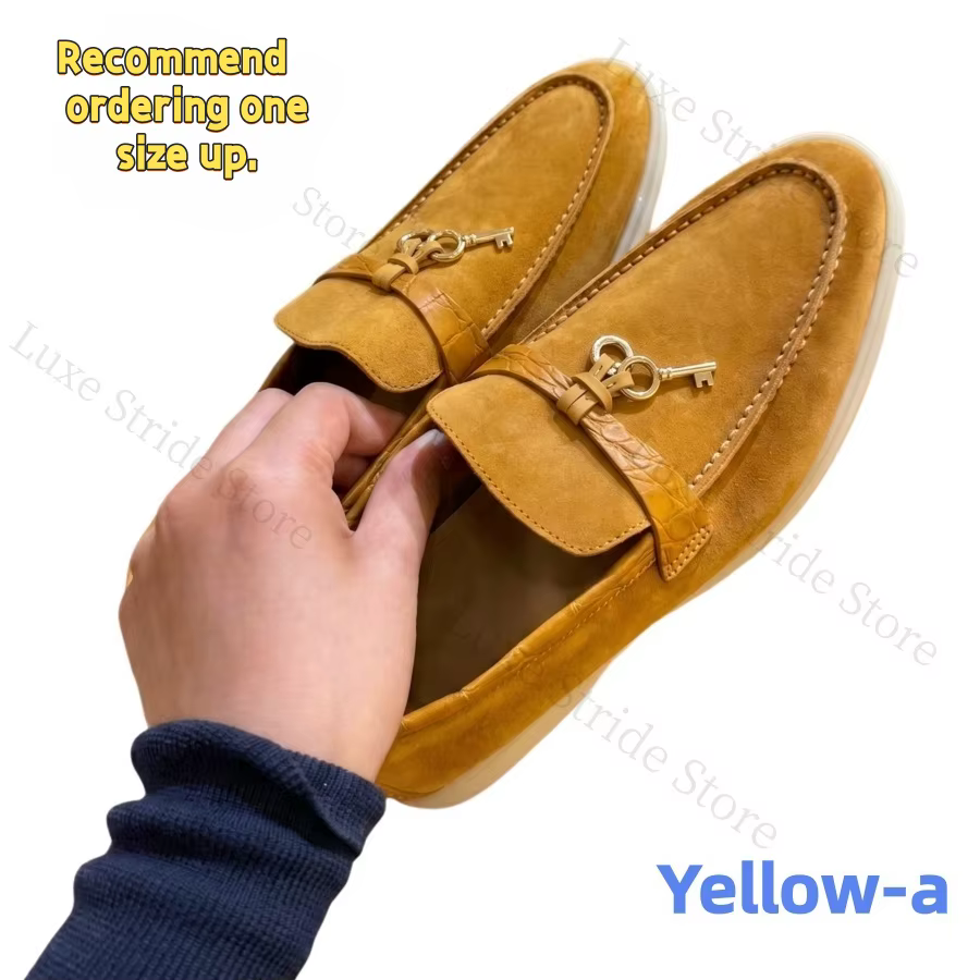 Unisex Sheepskin Loafers — image 15