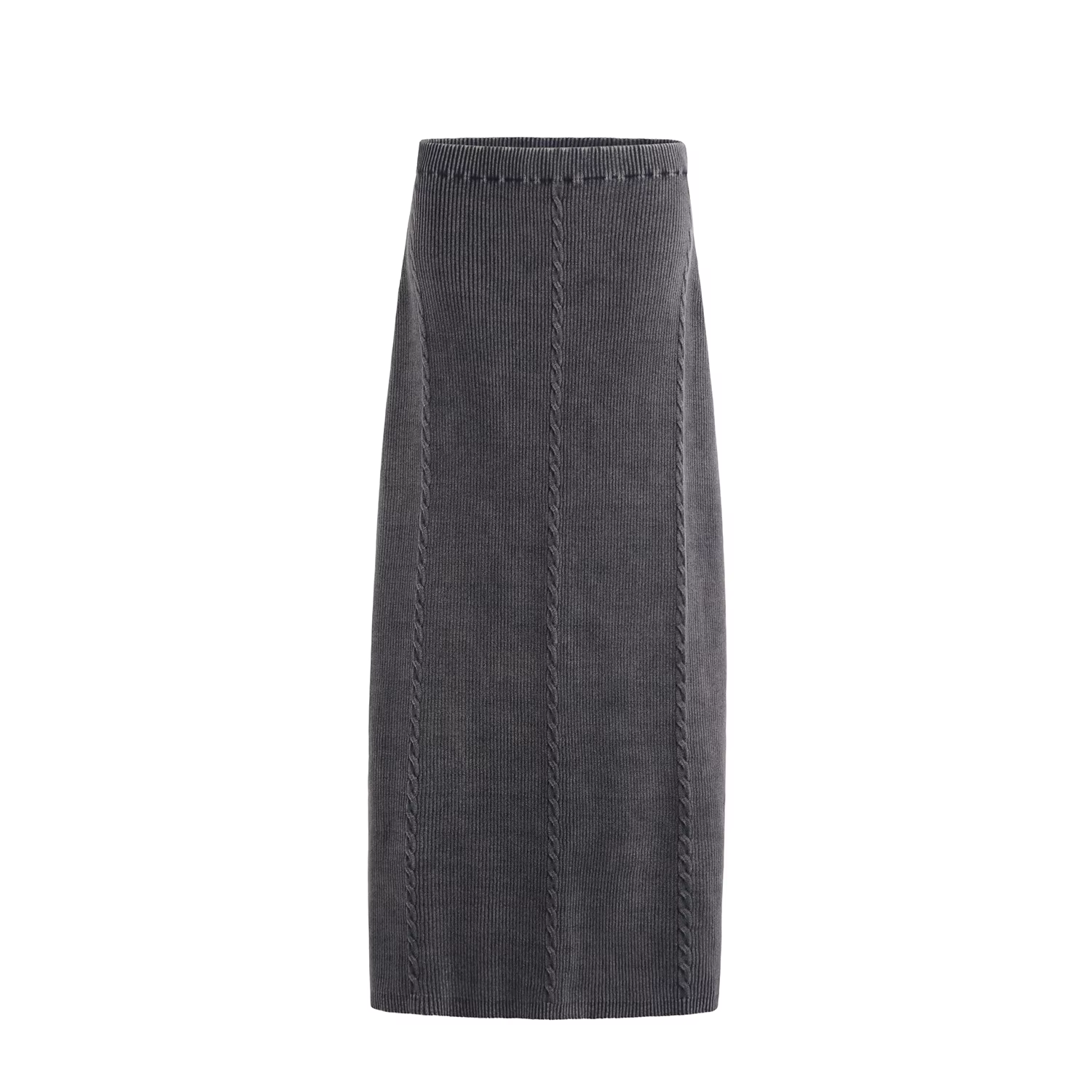 Gray Navy Skirt – Ali Picks AW26