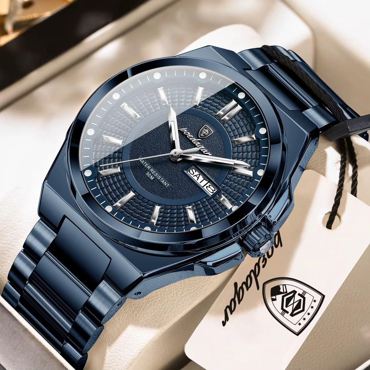 POEDAGAR Men’s Watch